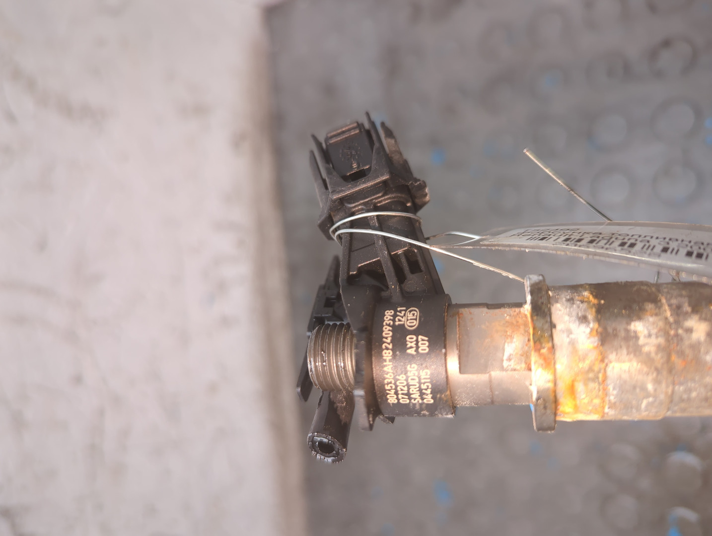 Форсунка дизельная электрическая