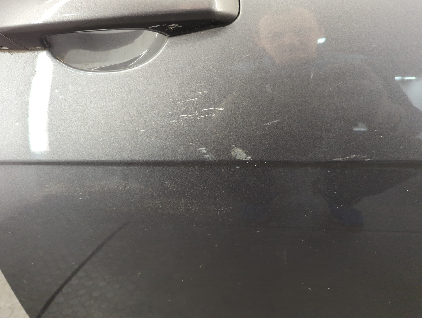 Дверь передняя правая