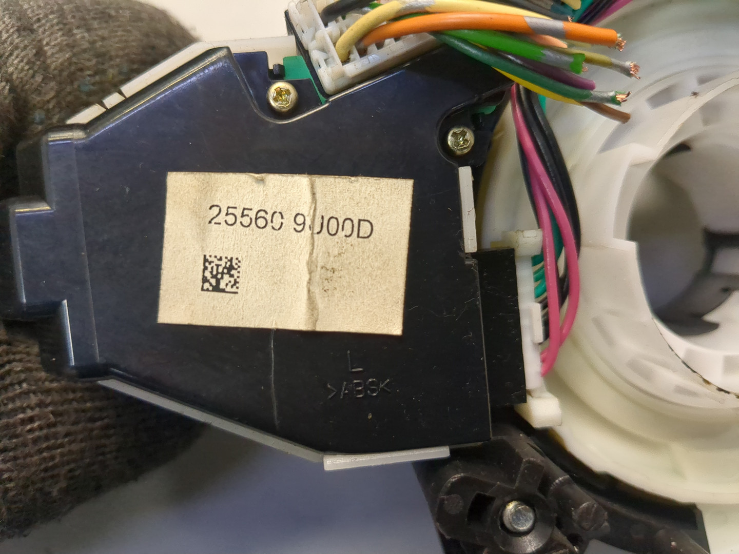 Переключатель подрулевой