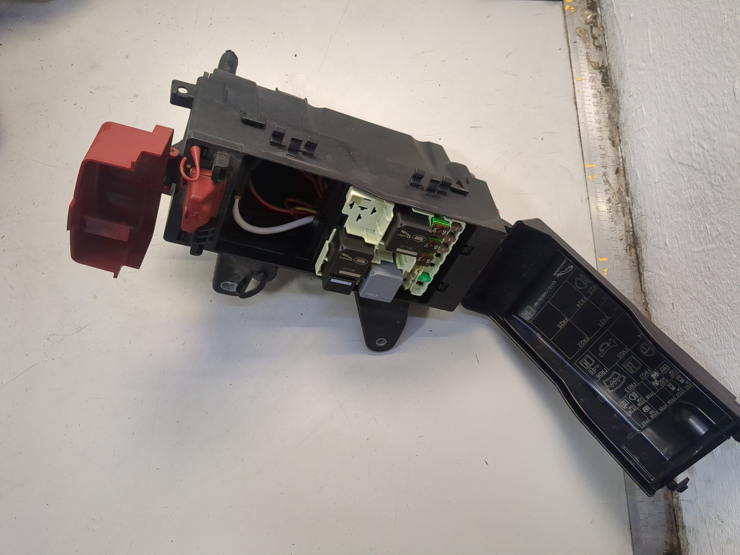 Блок предохранителей