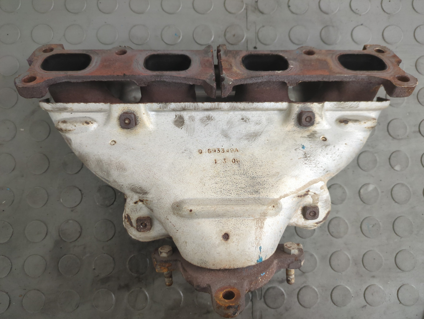 Коллектор выпускной