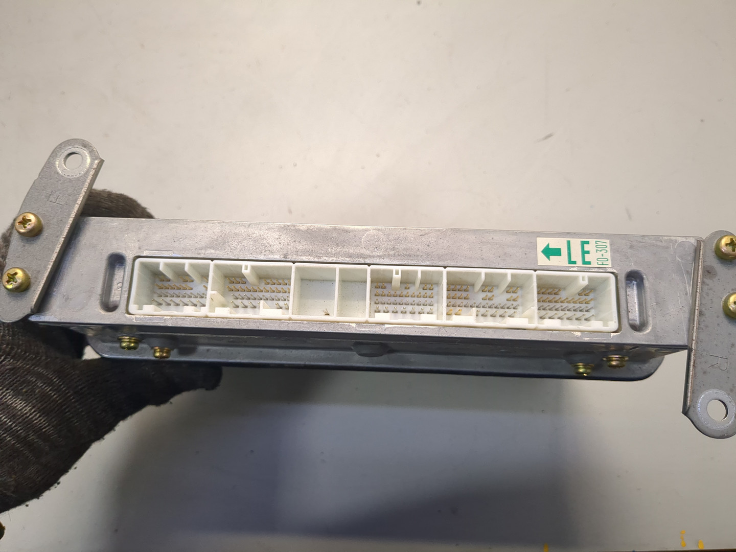 Блок управления двигателем