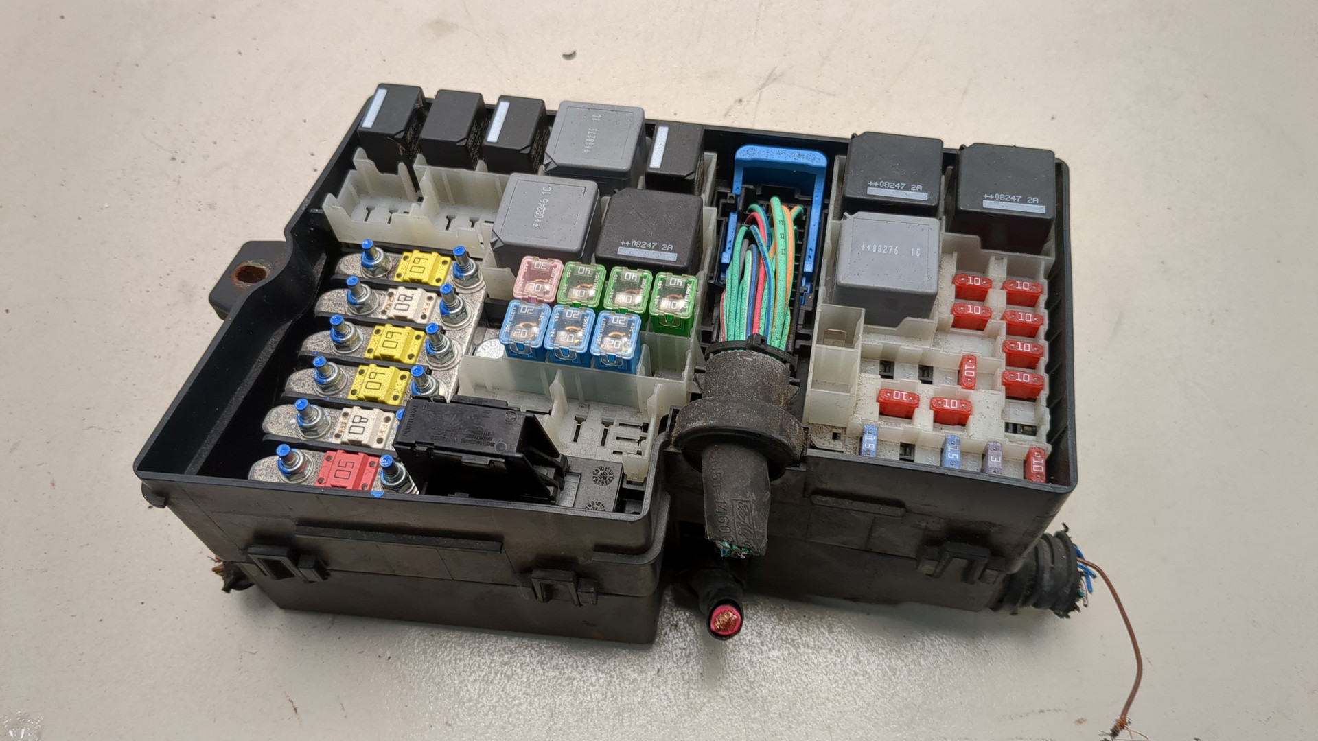 Блок предохранителей