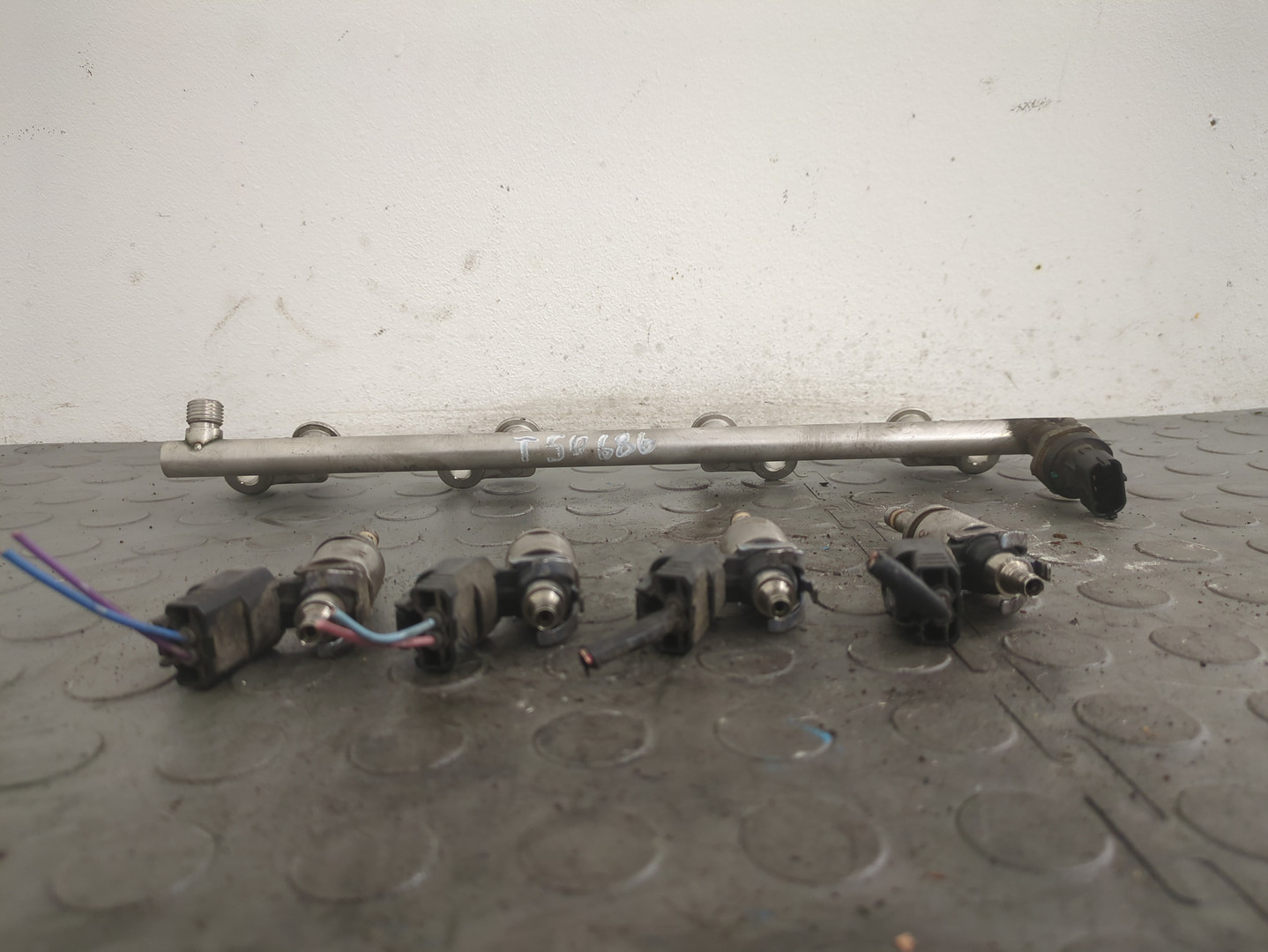 Форсунка дизельная электрическая