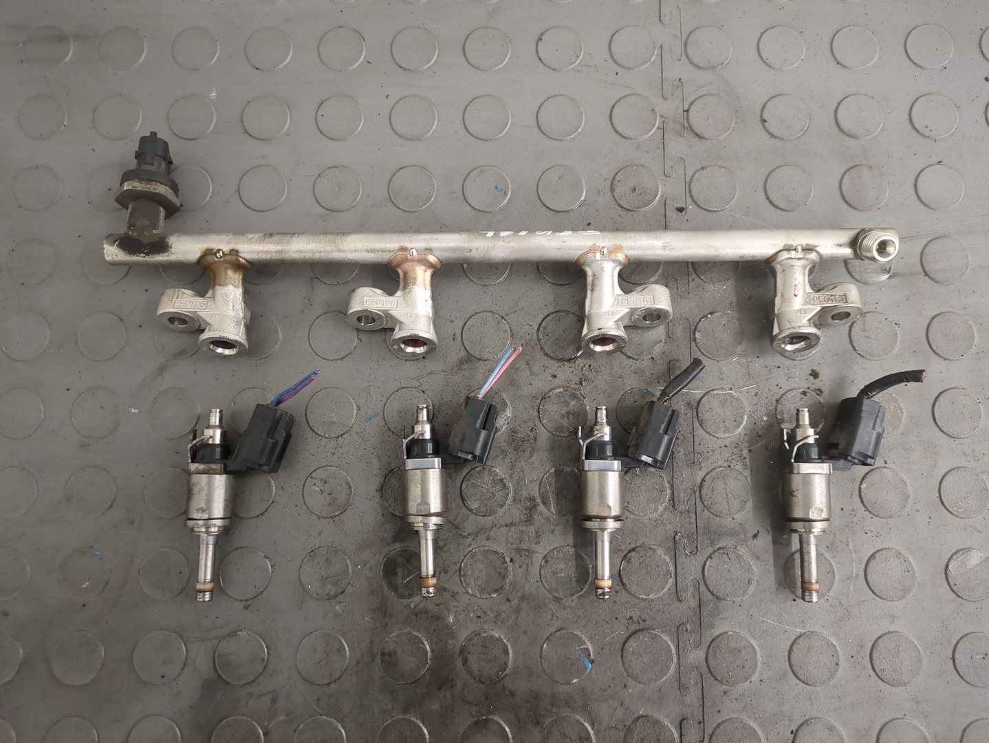 Форсунка дизельная электрическая