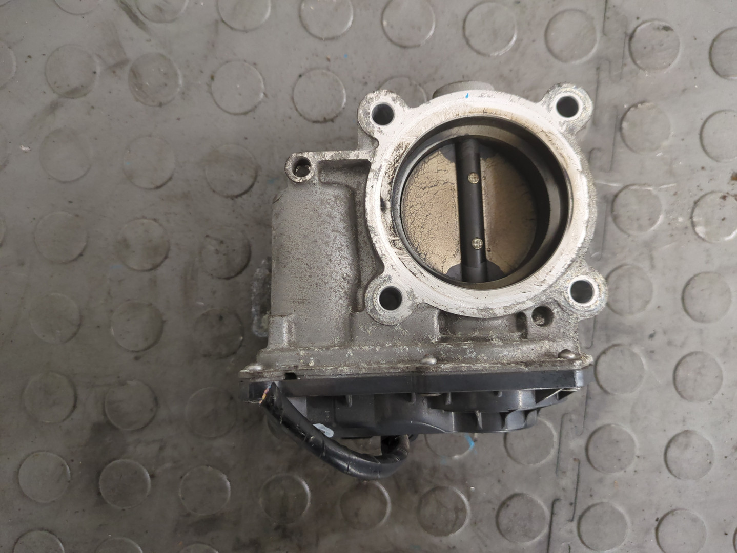 Заслонка дроссельная электрическая