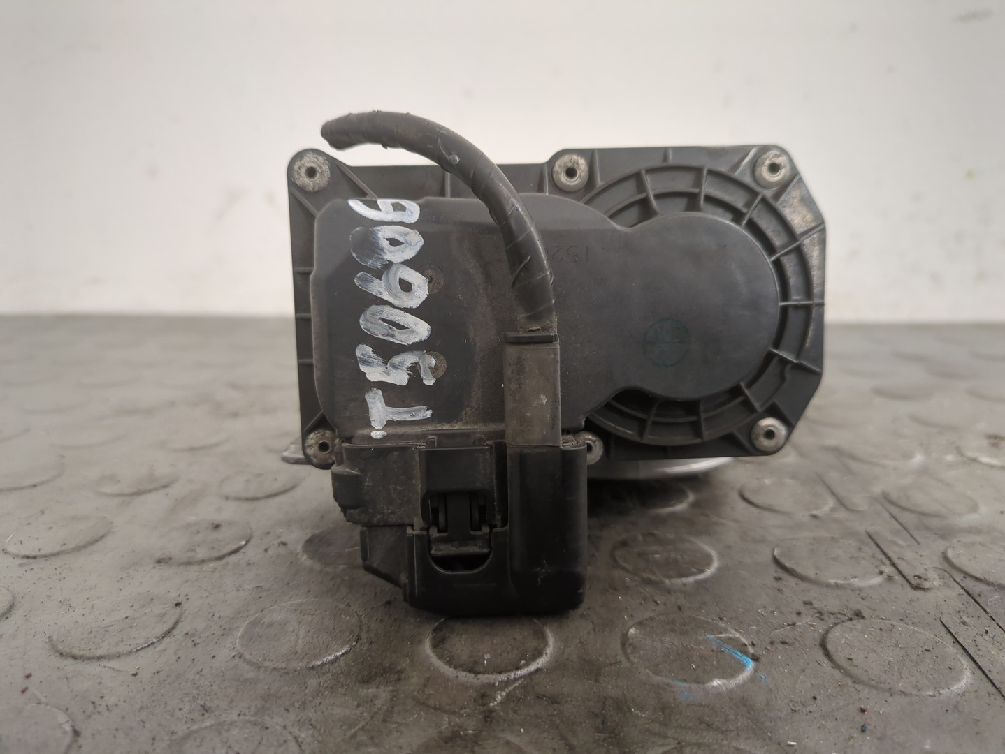 Заслонка дроссельная электрическая