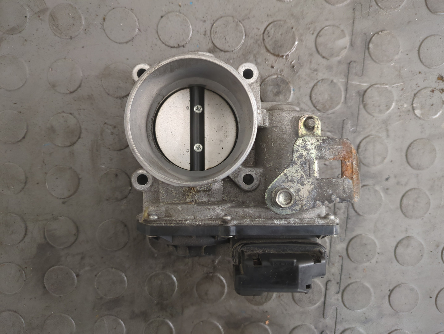 Заслонка дроссельная электрическая