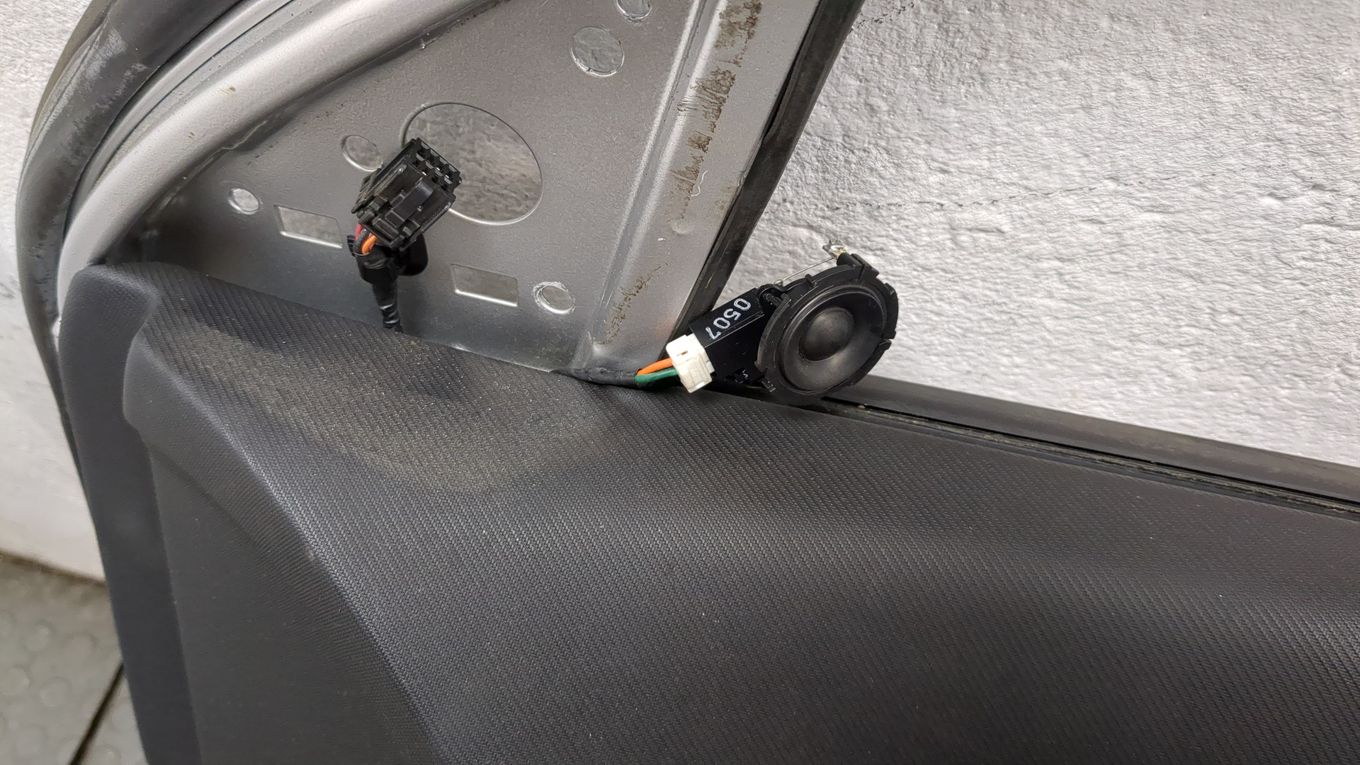 Дверь передняя правая