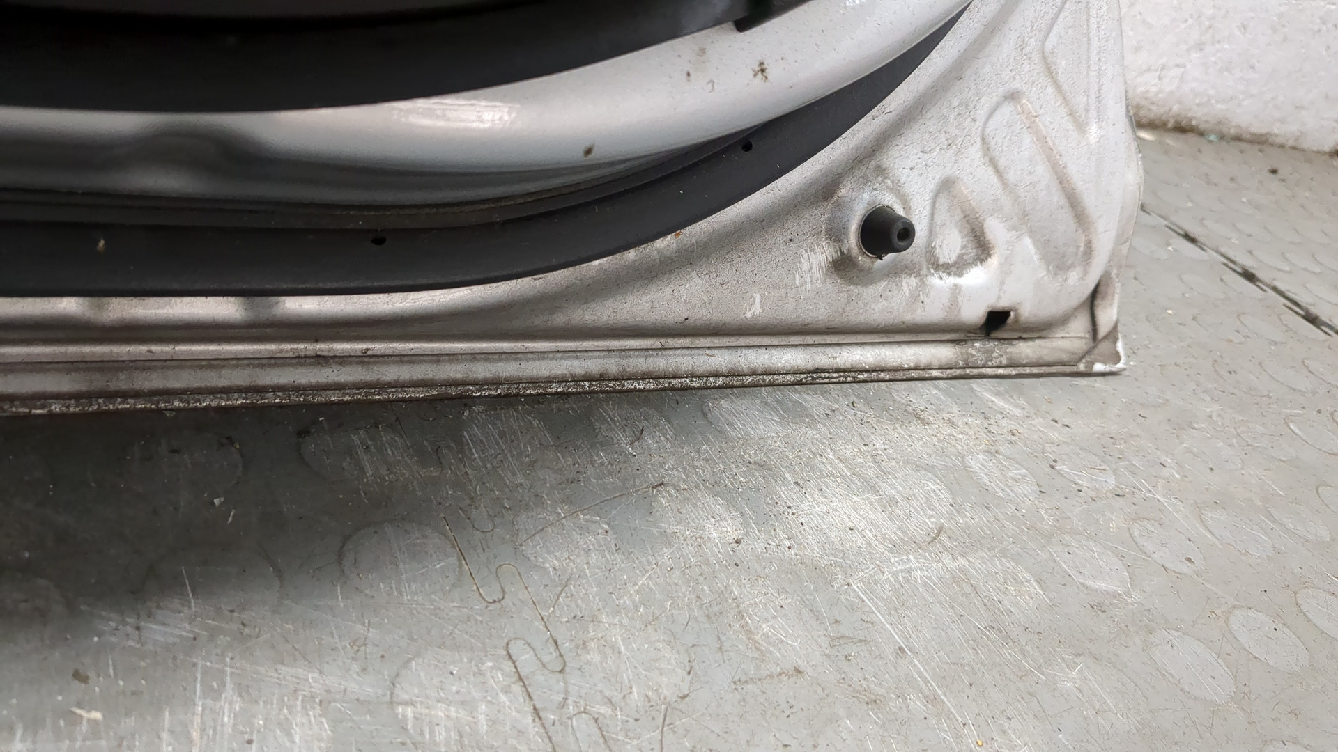 Дверь передняя правая