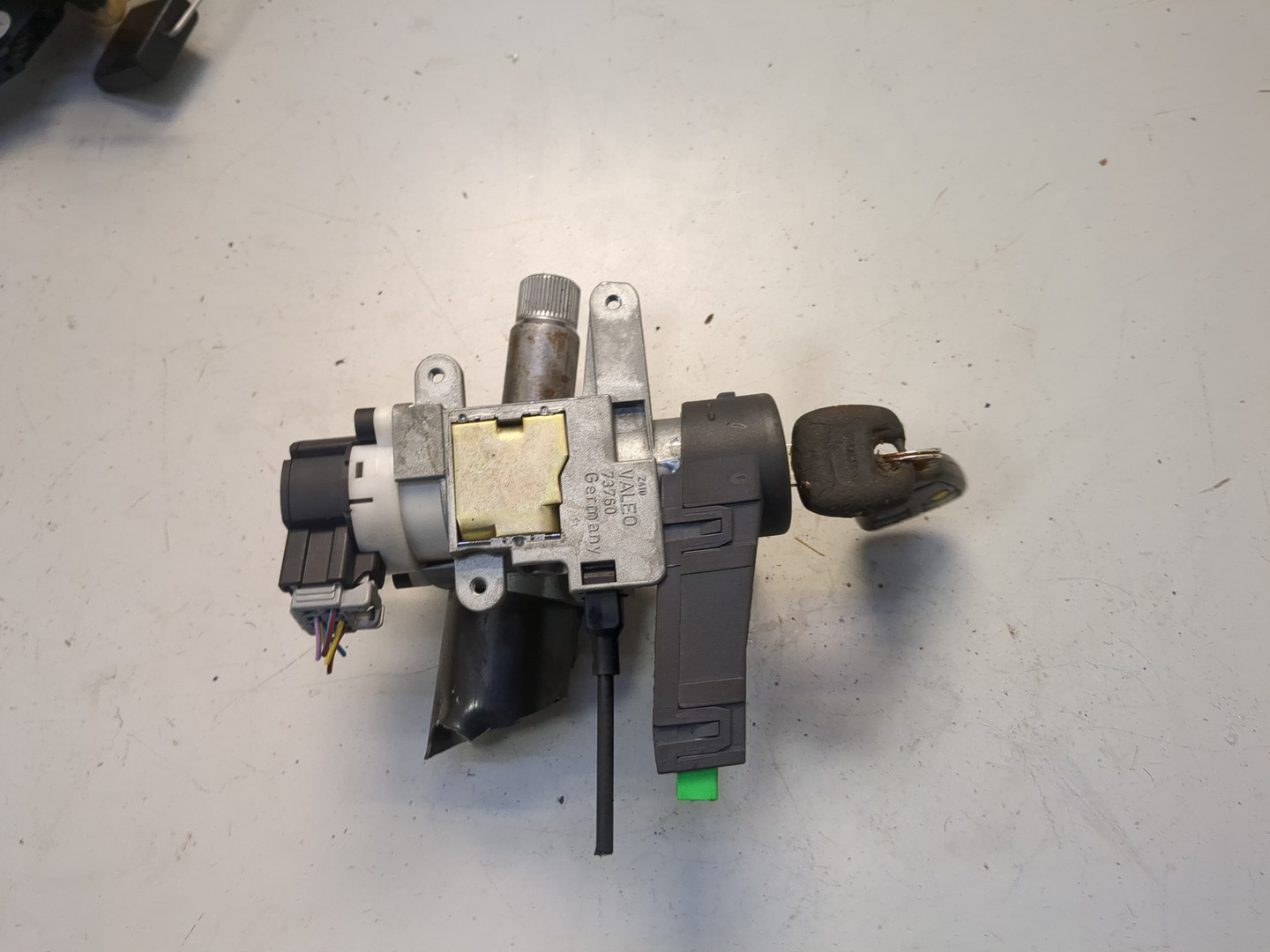 Замок зажигания