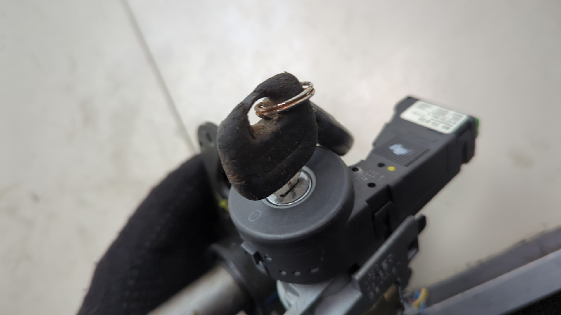 Замок зажигания