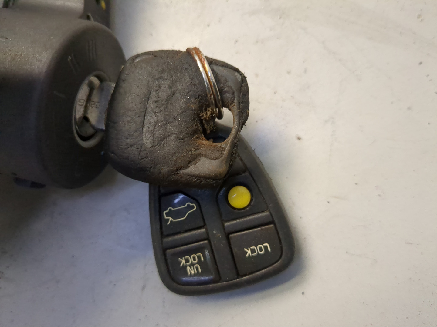 Замок зажигания