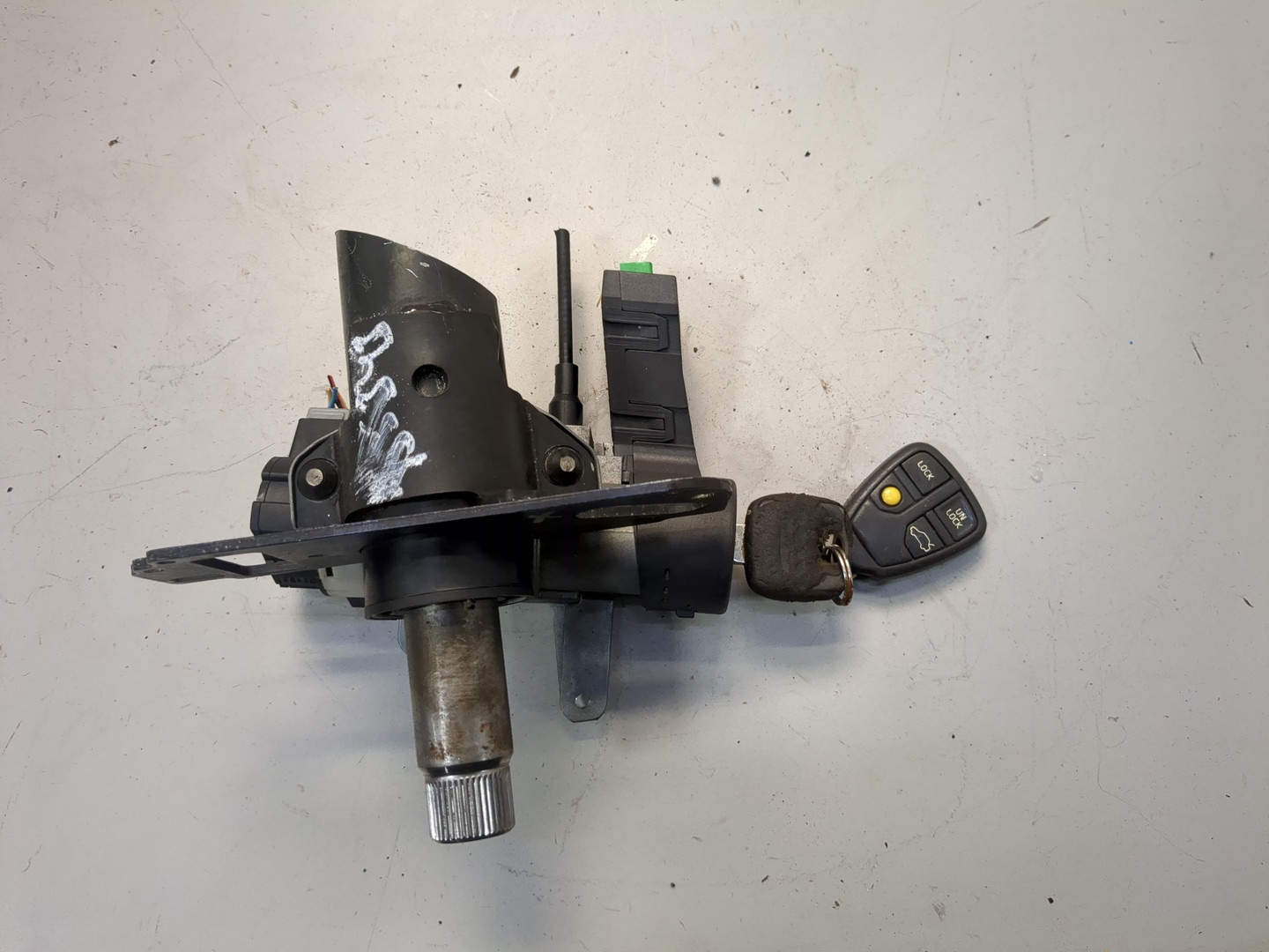 Замок зажигания