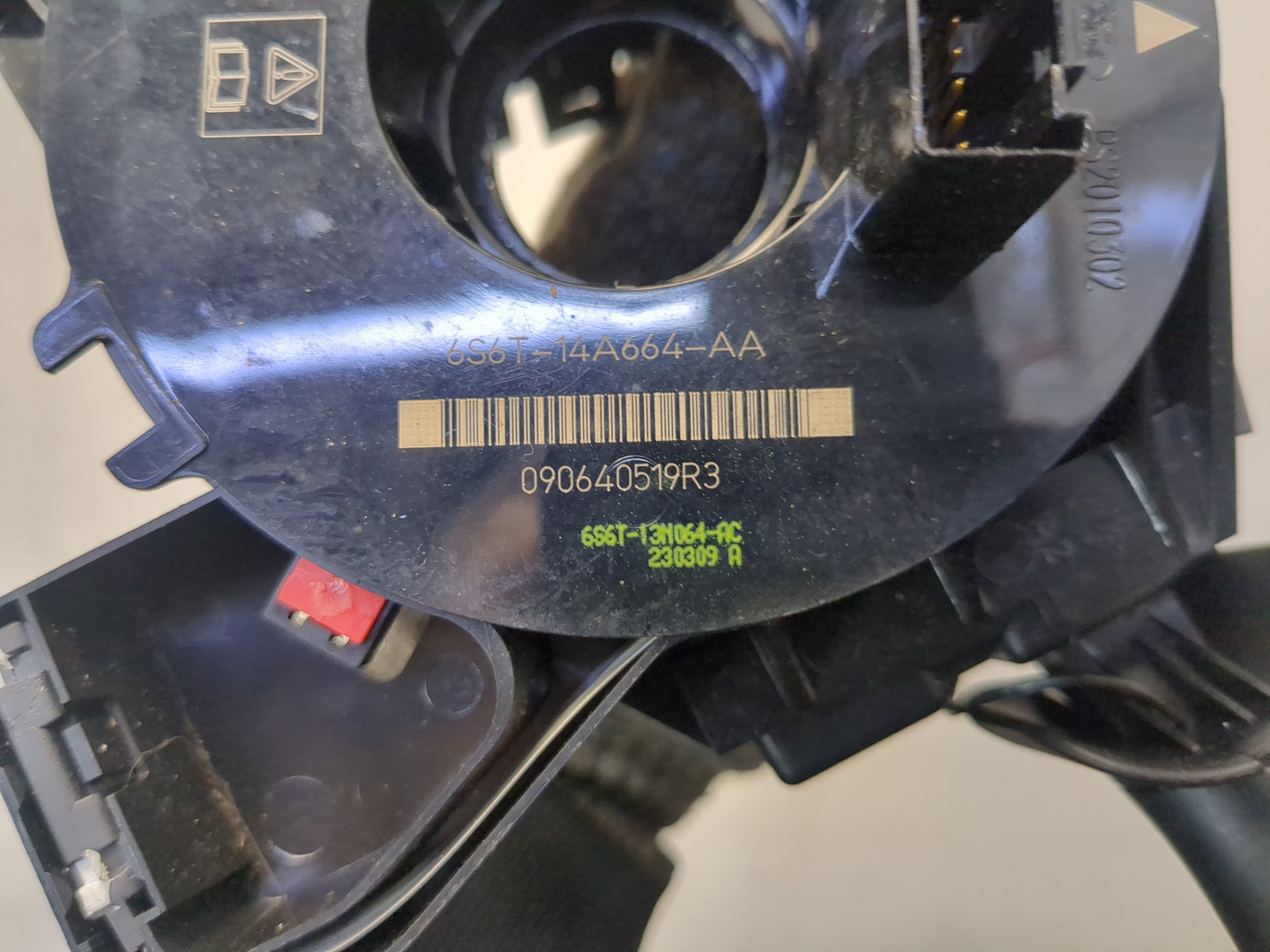 Переключатель подрулевой