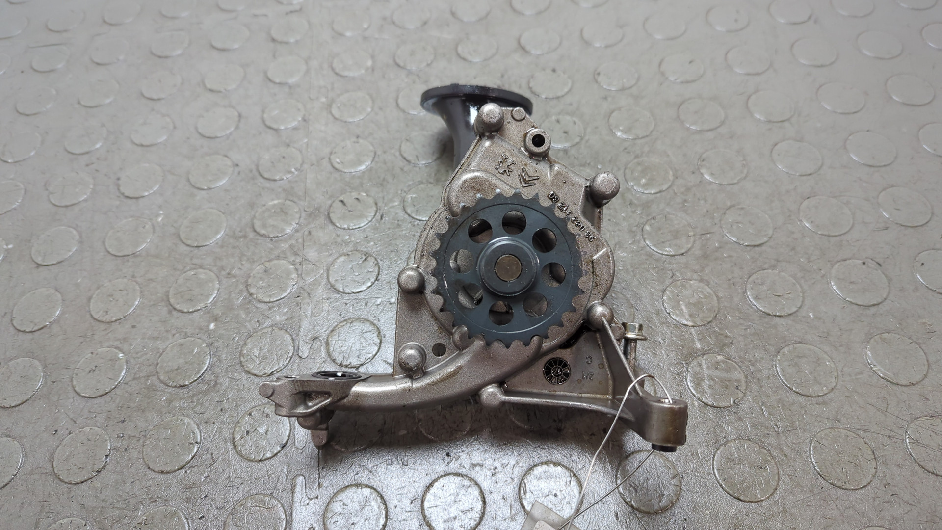 Насос масляный