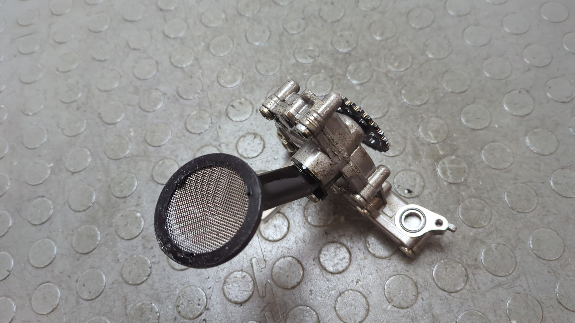 Насос масляный