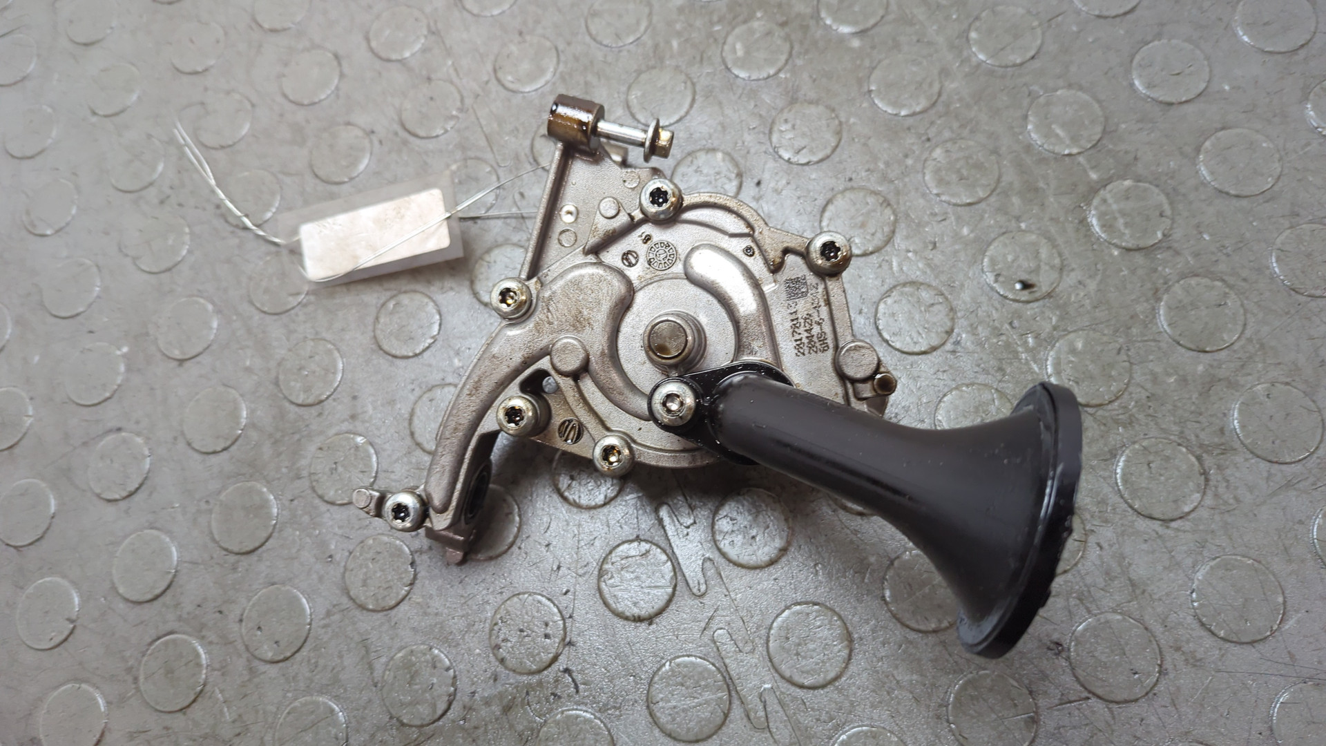 Насос масляный