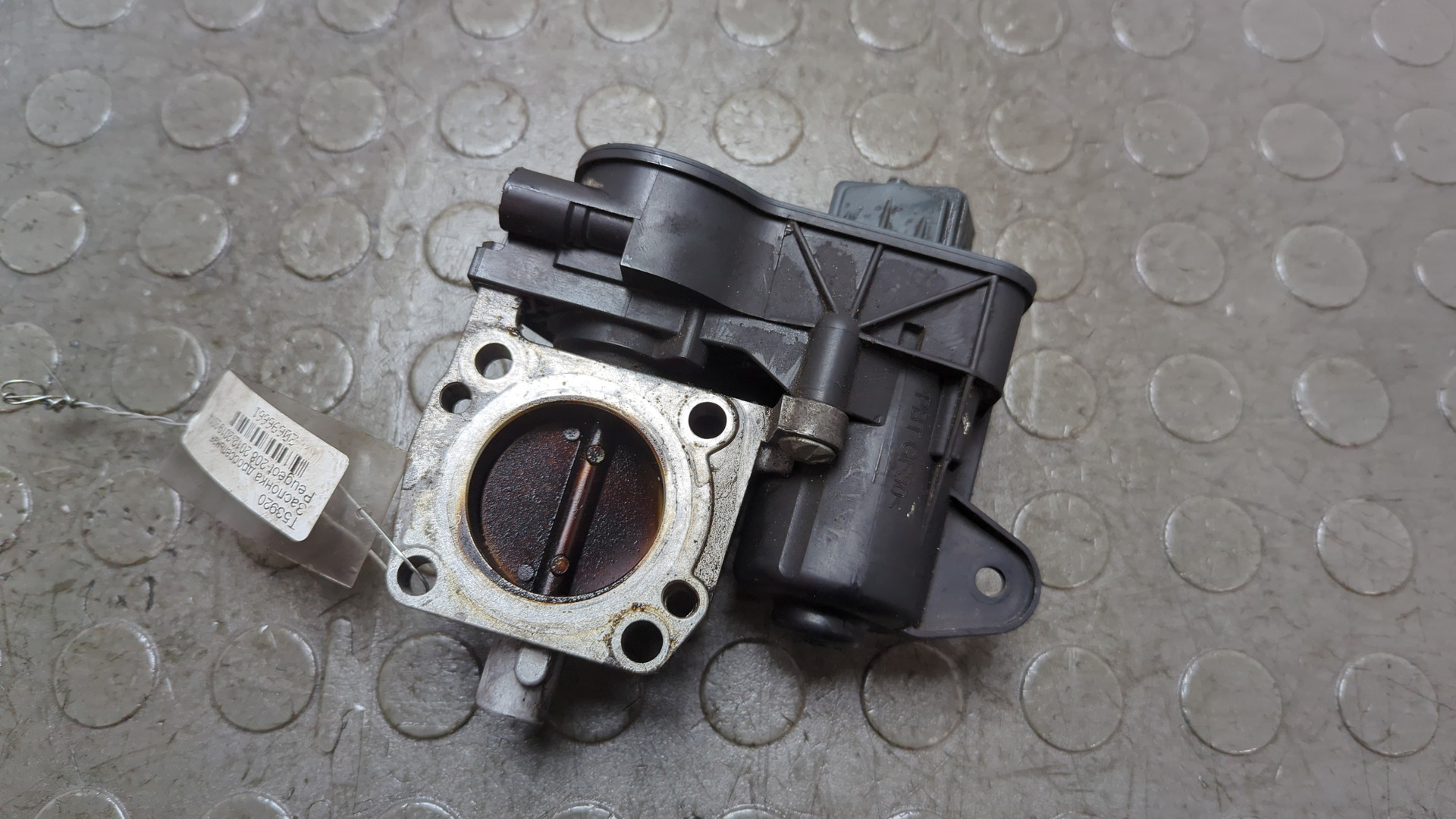 Заслонка дроссельная электрическая