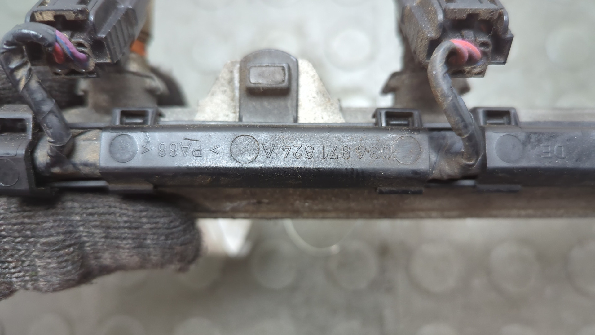 Форсунка дизельная электрическая