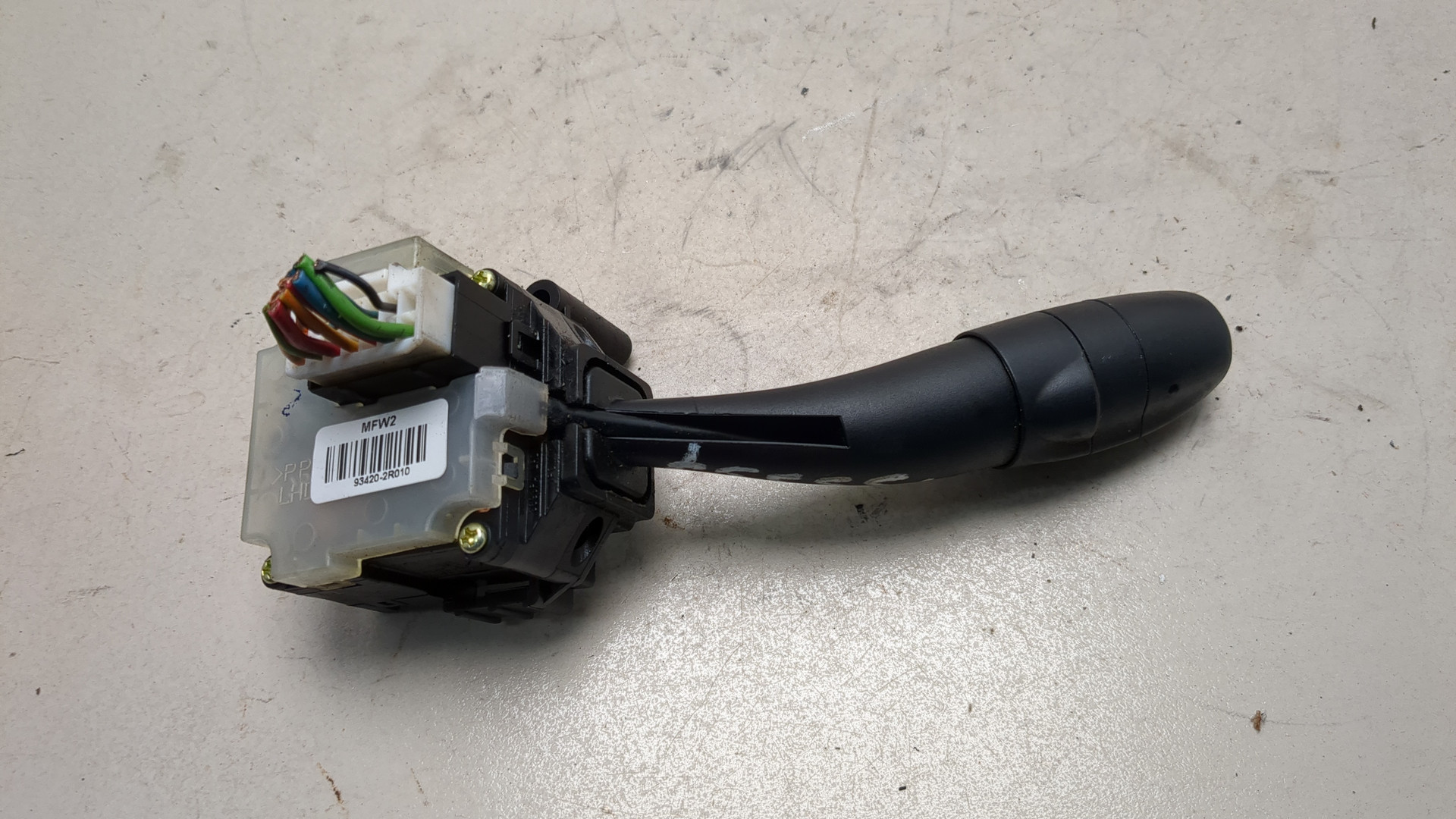 Переключатель поворотов подрулевой