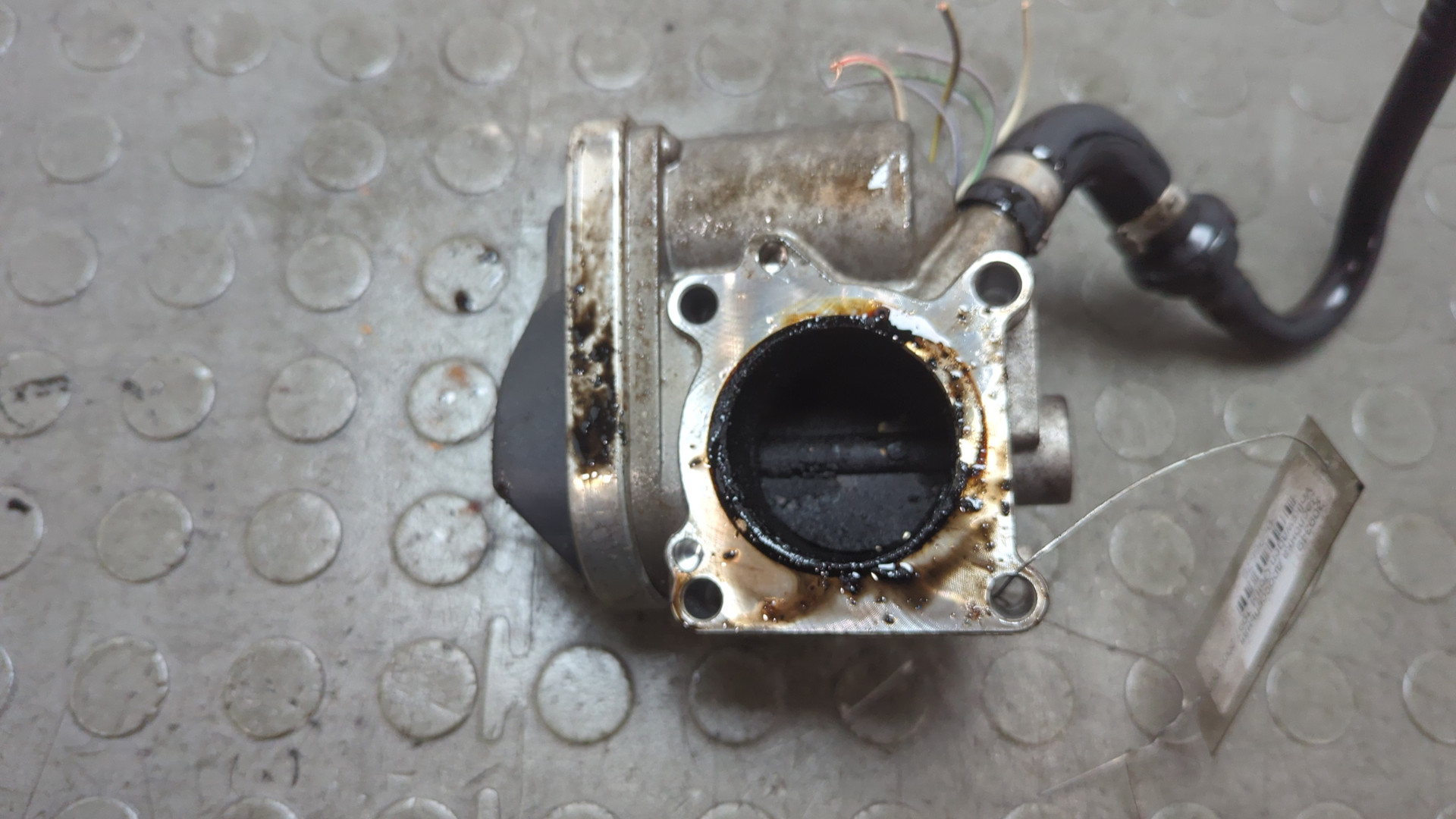 Заслонка дроссельная электрическая