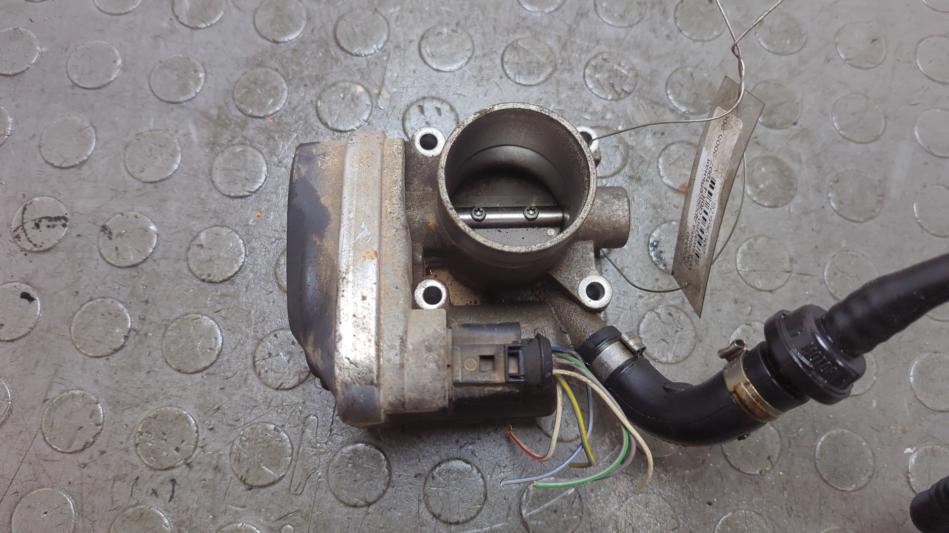 Заслонка дроссельная электрическая