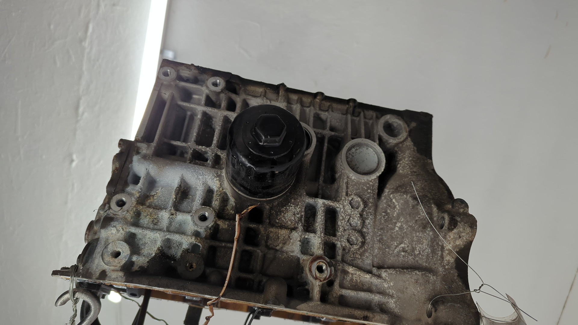 Блок двигателя