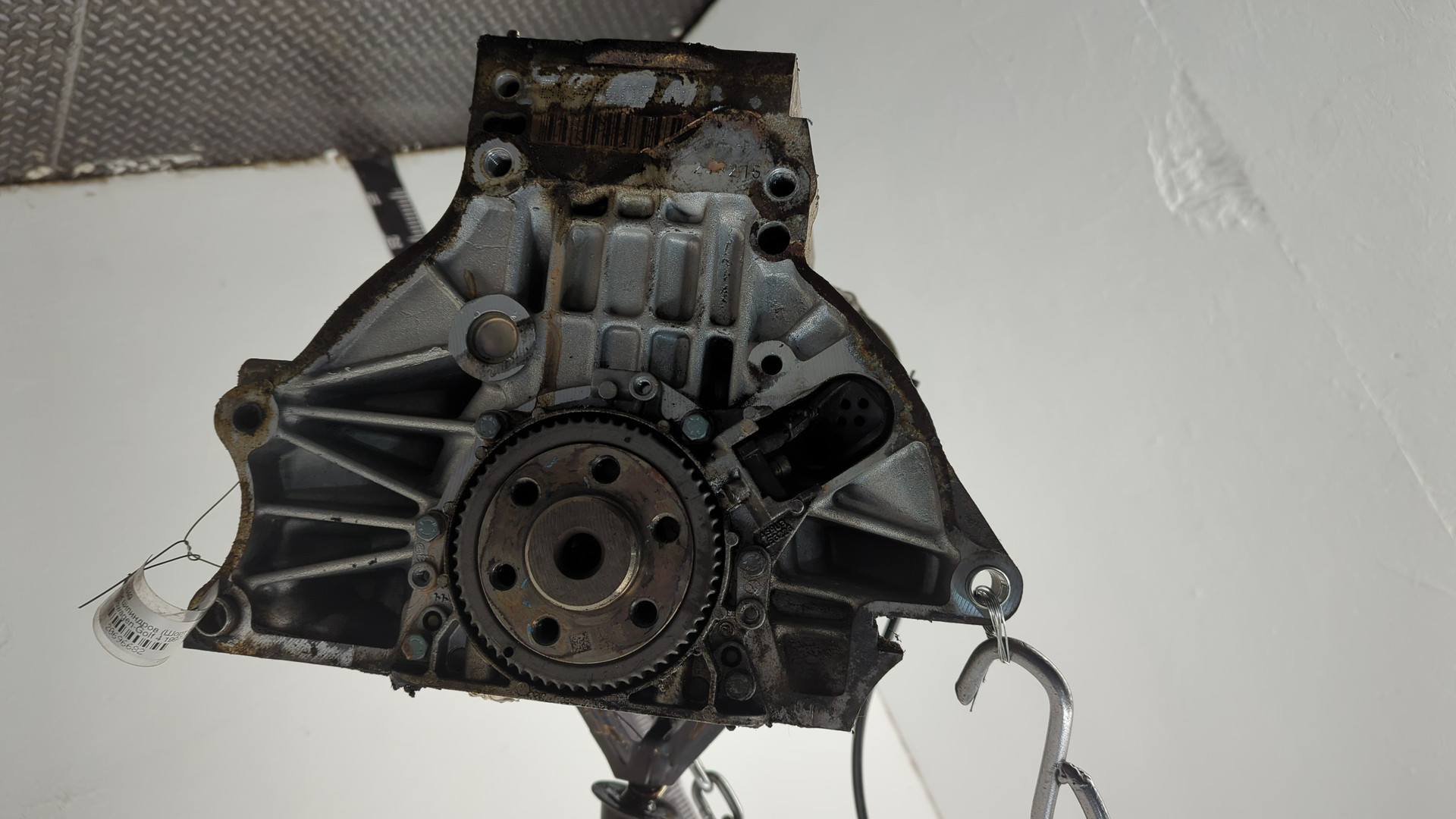 Блок двигателя