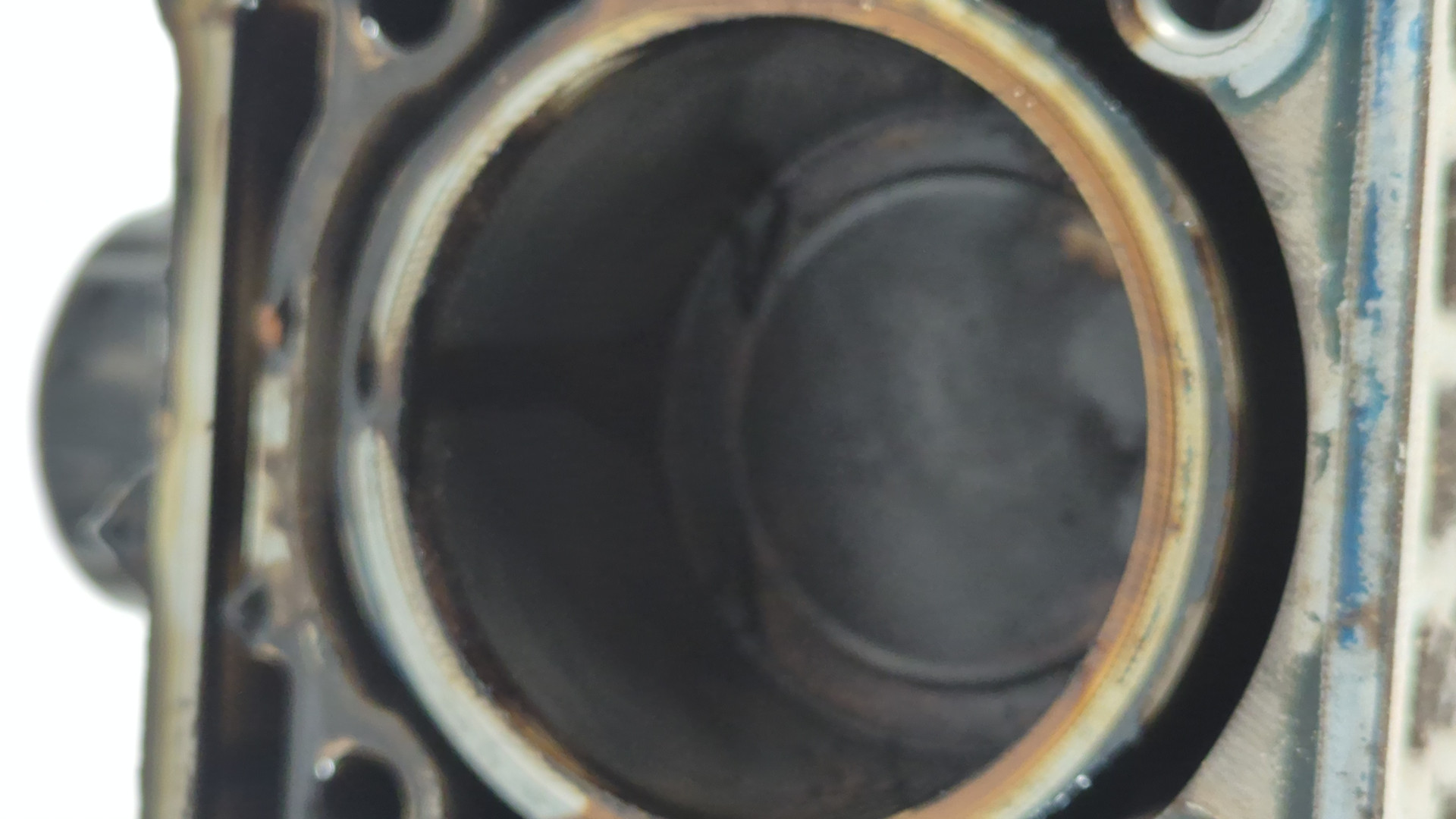 Блок двигателя