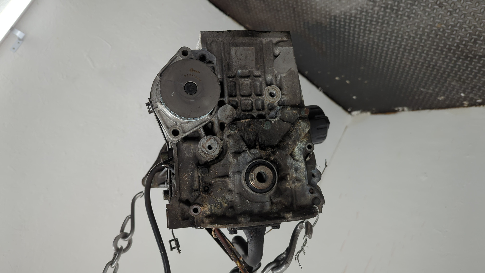 Блок двигателя