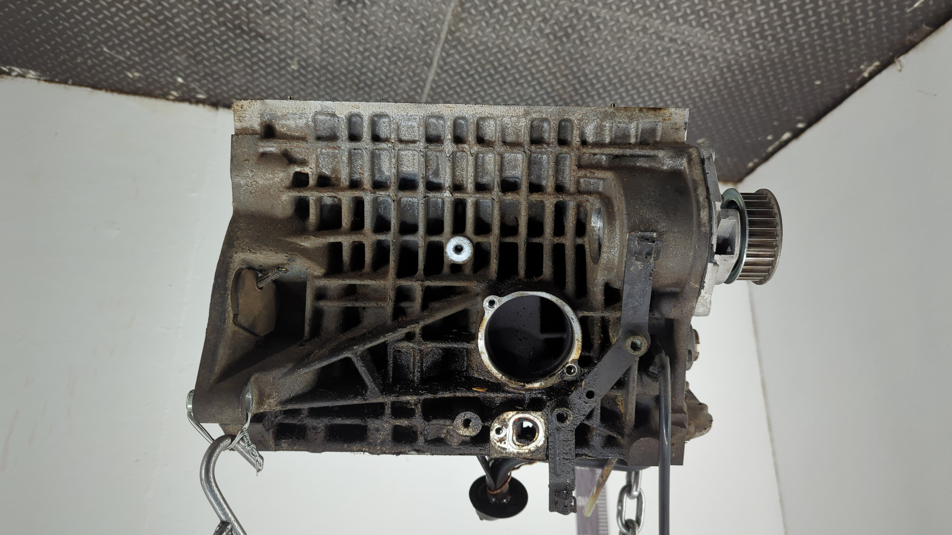 Блок двигателя