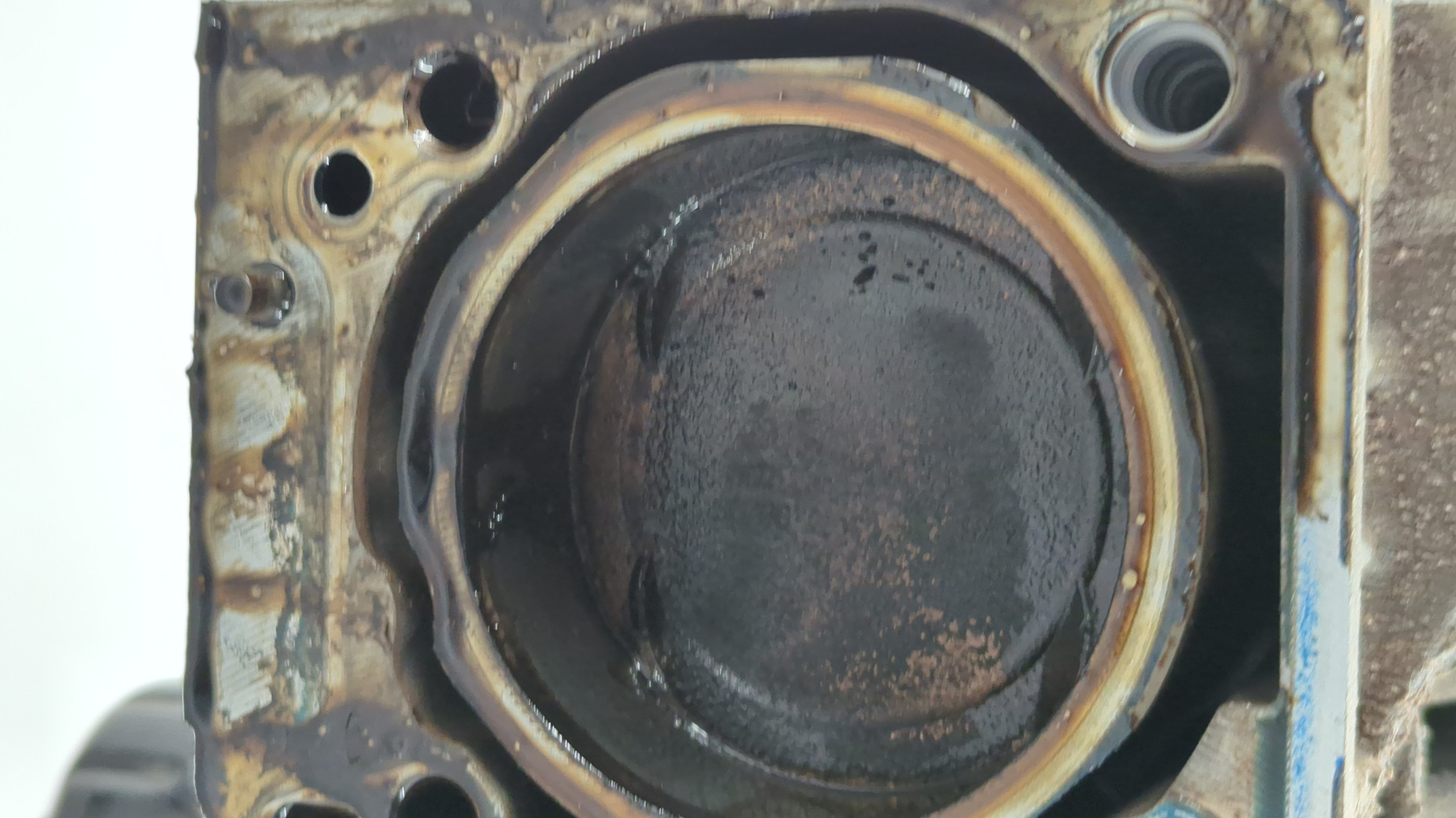 Блок двигателя