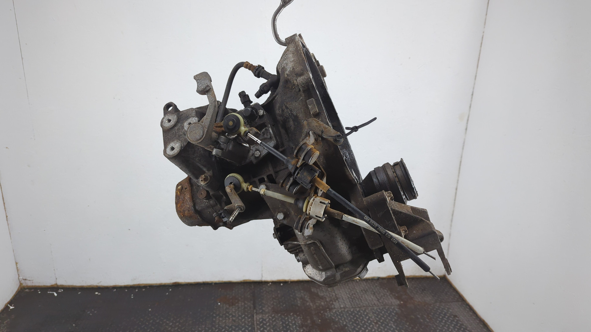 МКПП (механическая коробка переключения передач)