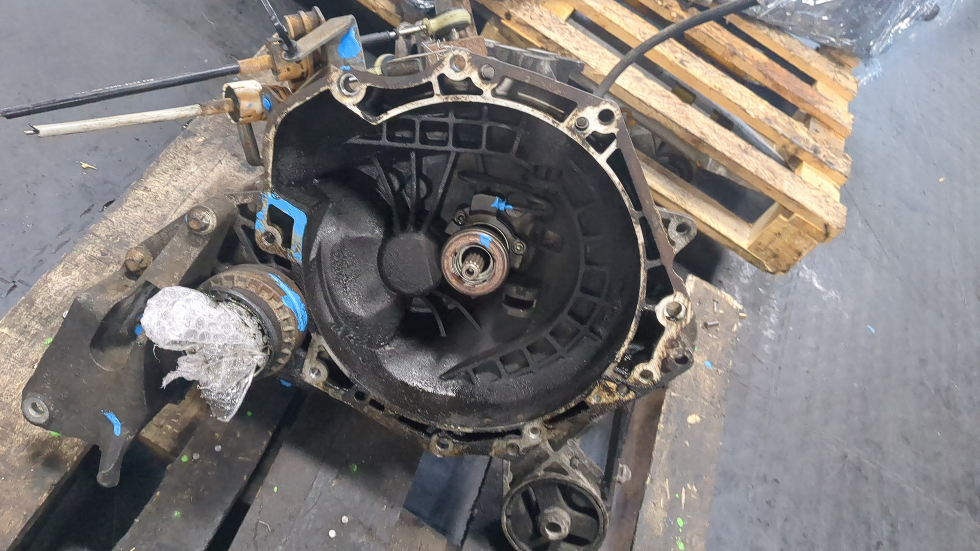 МКПП (механическая коробка переключения передач)