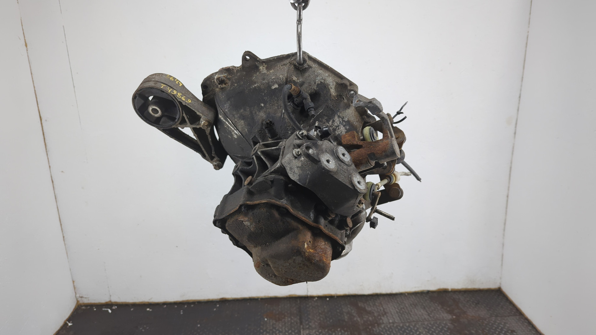 МКПП (механическая коробка переключения передач)