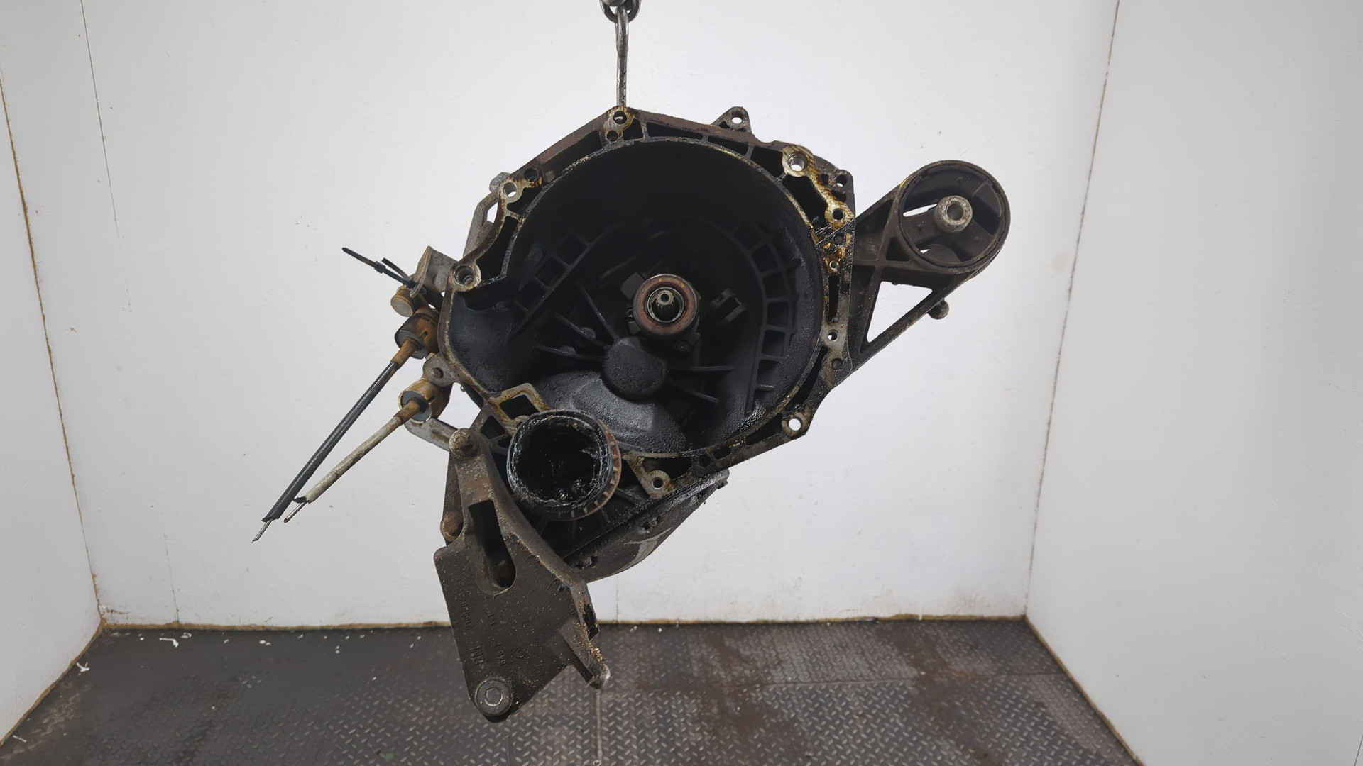 МКПП (механическая коробка переключения передач)