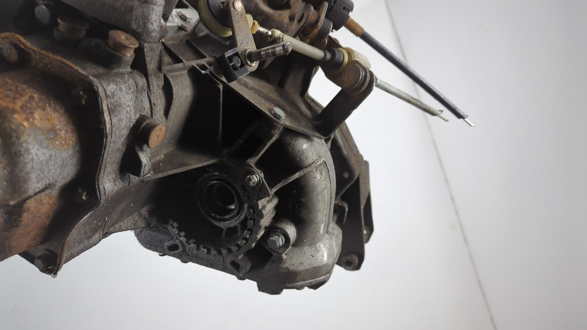 МКПП (механическая коробка переключения передач)