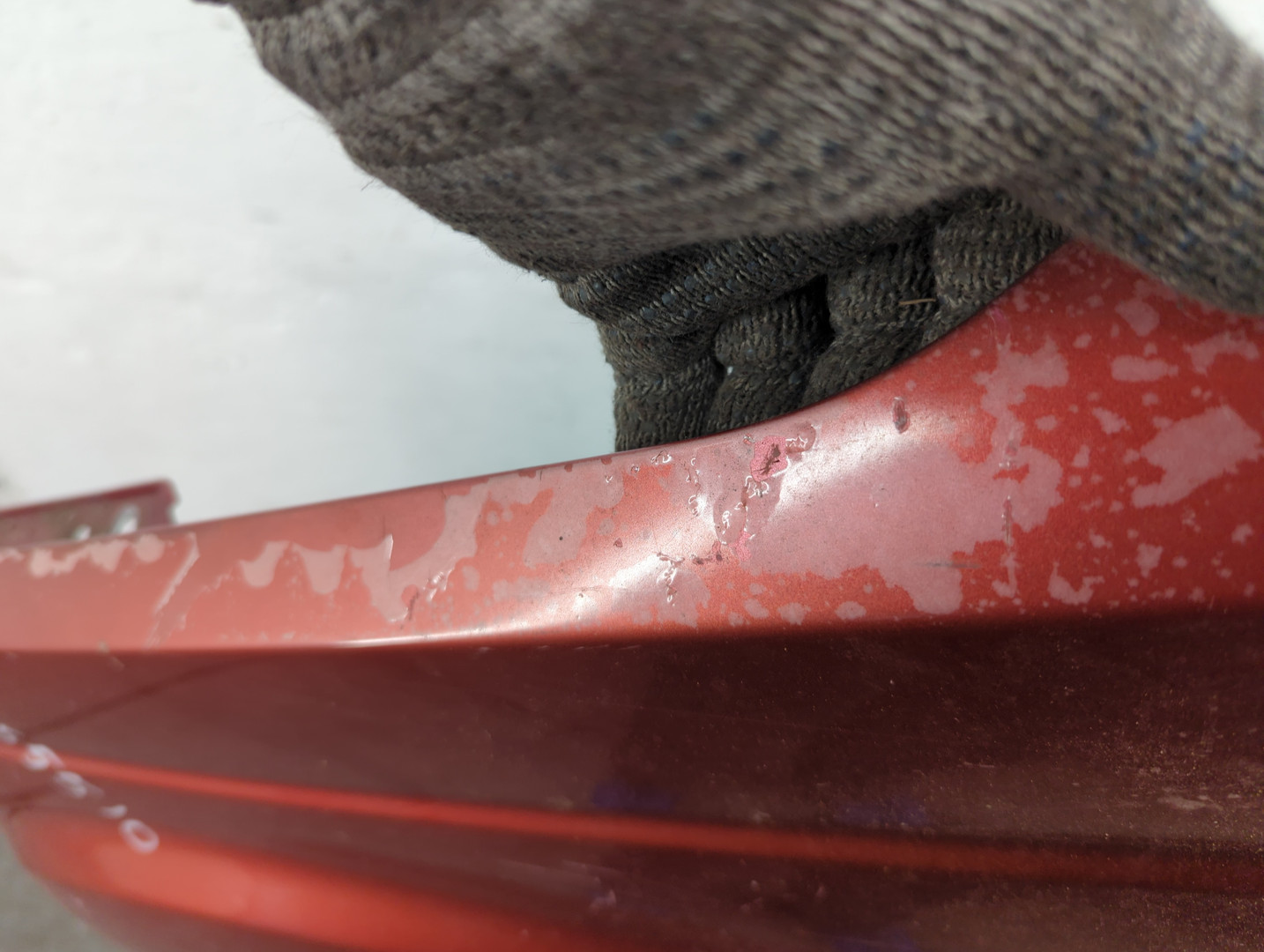 Крыло переднее левое