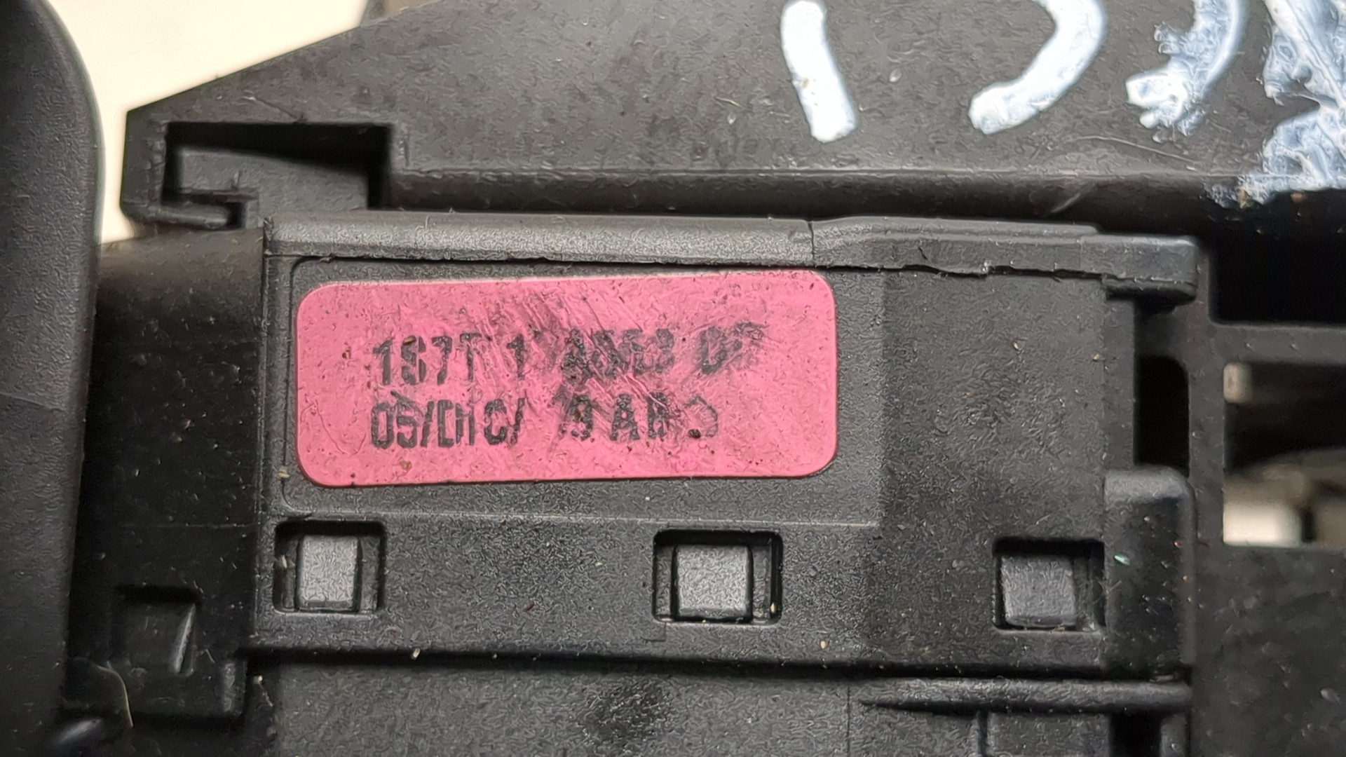 Переключатель подрулевой