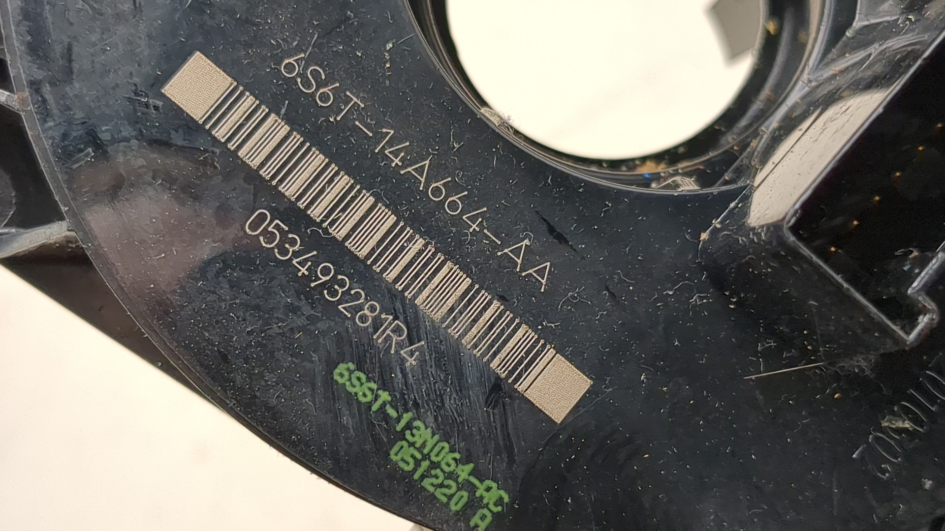 Переключатель подрулевой