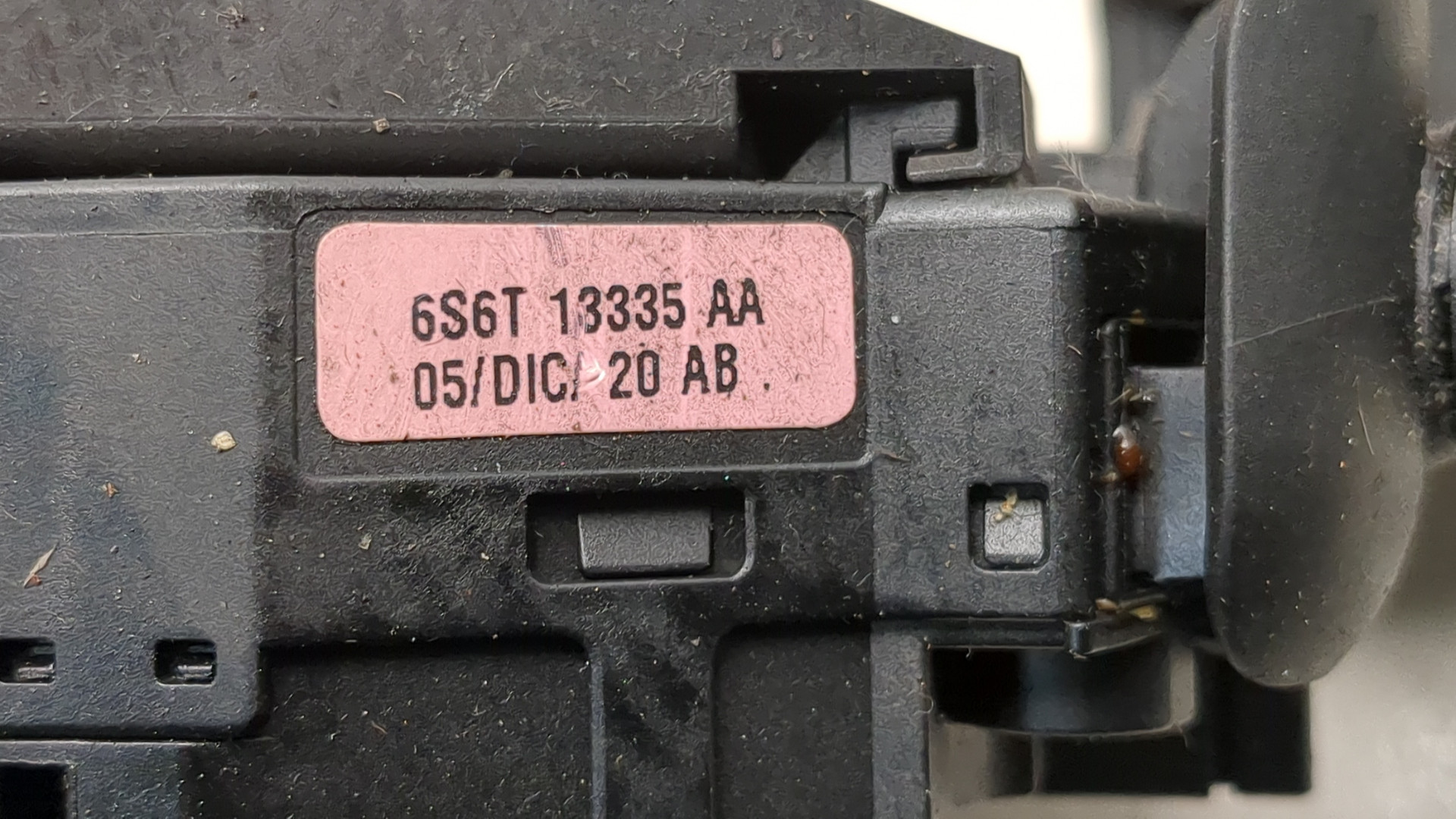 Переключатель подрулевой