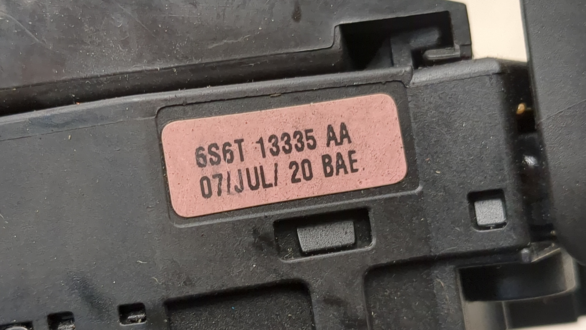 Переключатель подрулевой