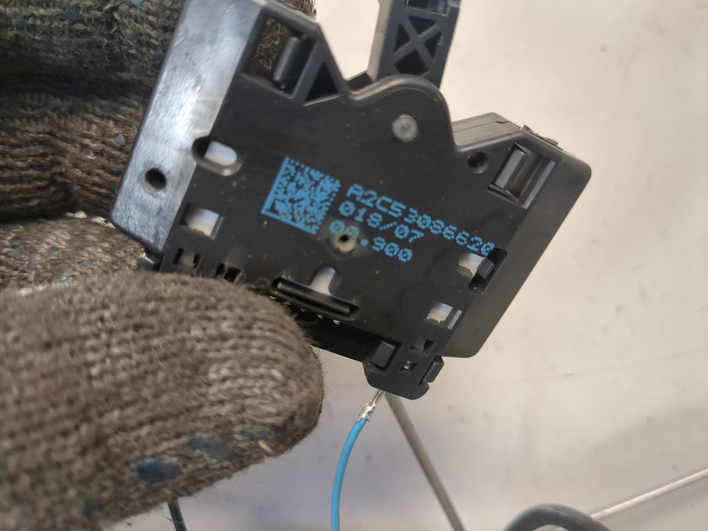 Насос топливный электрический