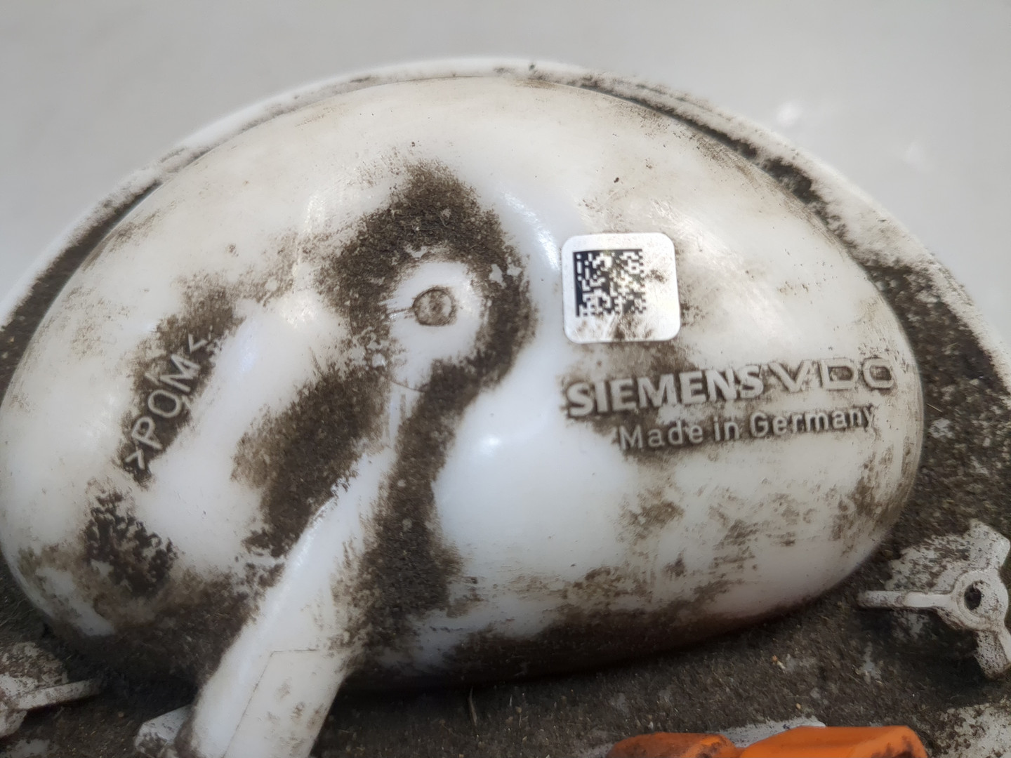 Насос топливный электрический