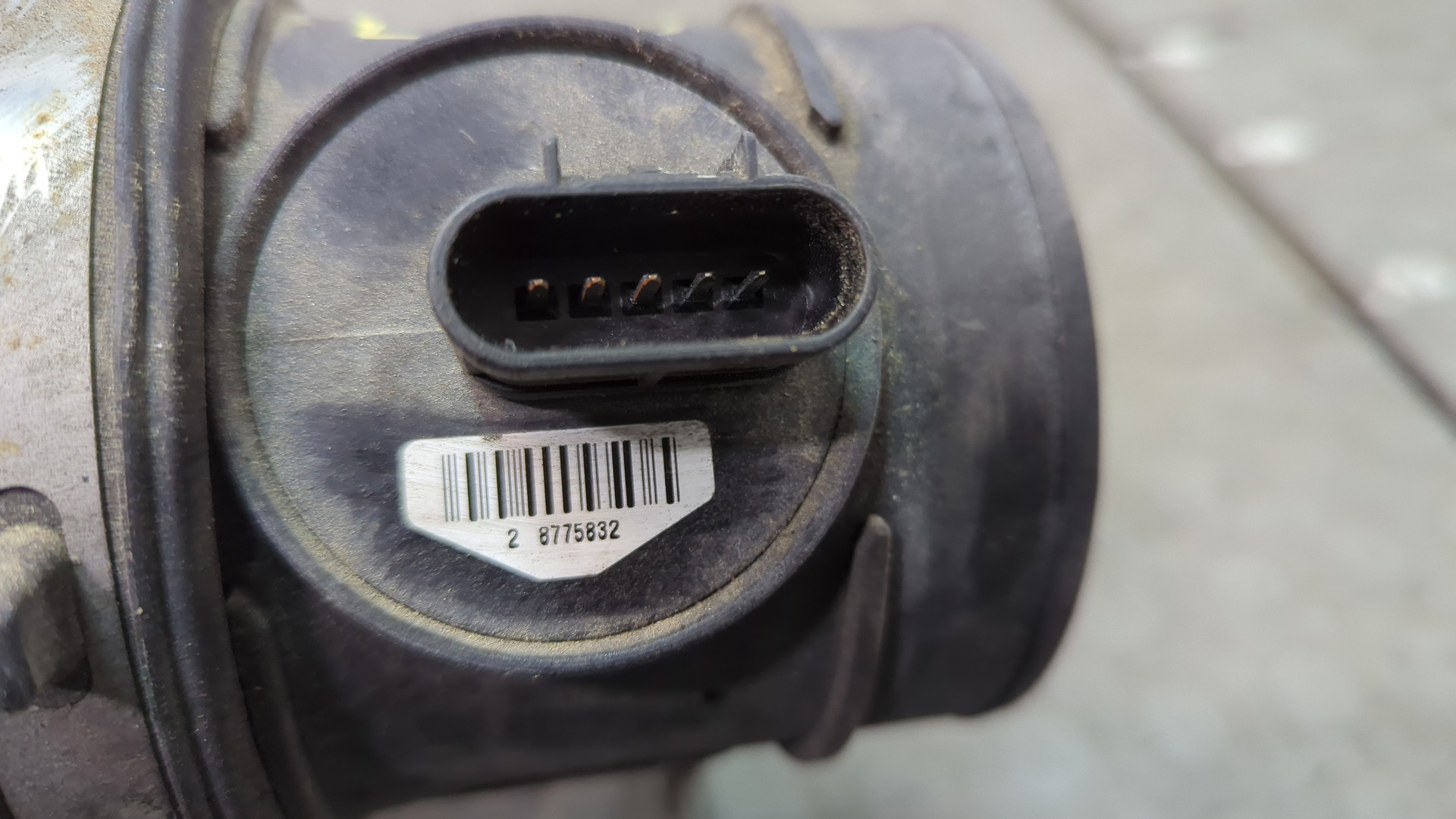 Корпус воздушного фильтра