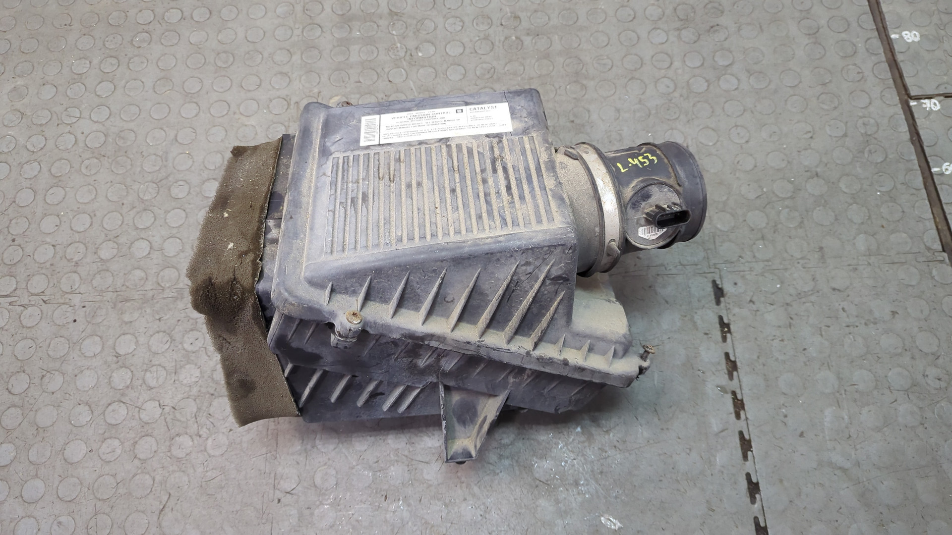 Корпус воздушного фильтра