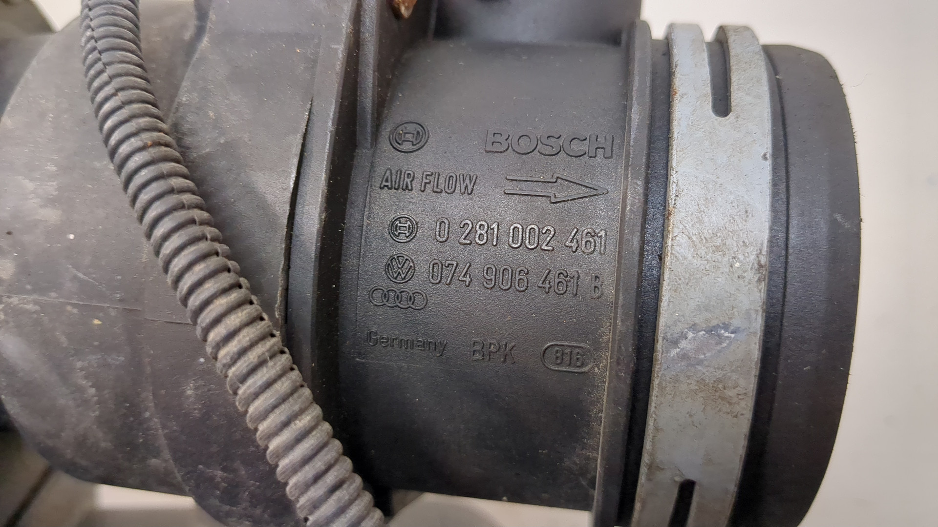 Корпус воздушного фильтра