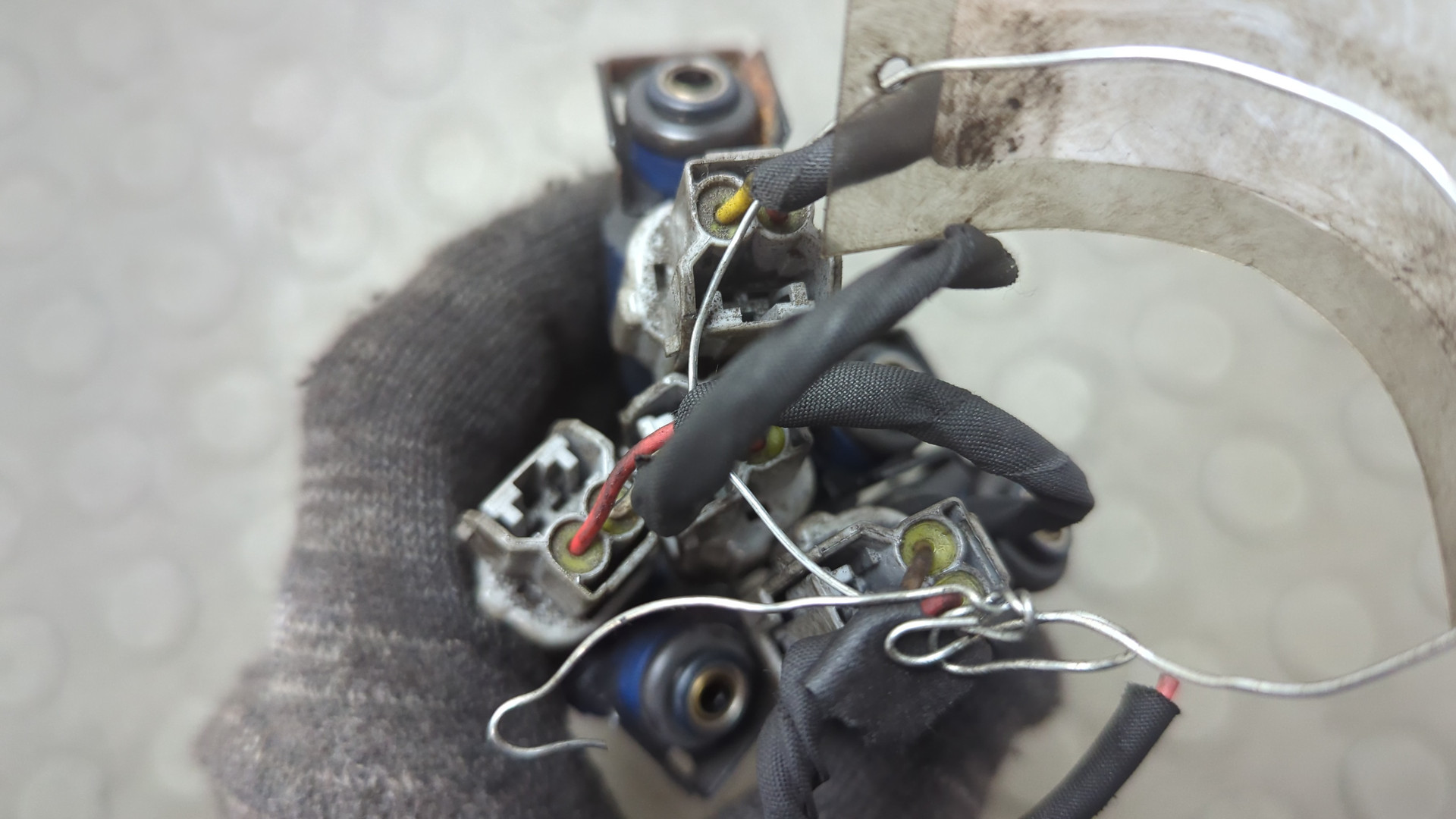 Форсунка дизельная электрическая