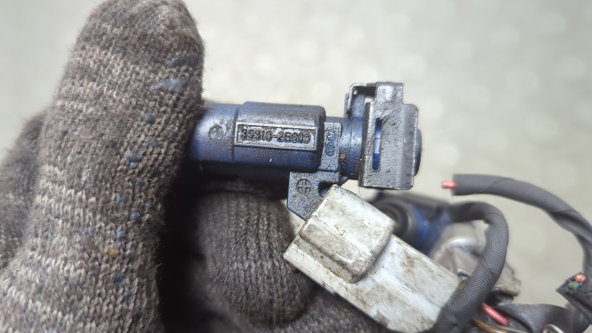 Форсунка дизельная электрическая